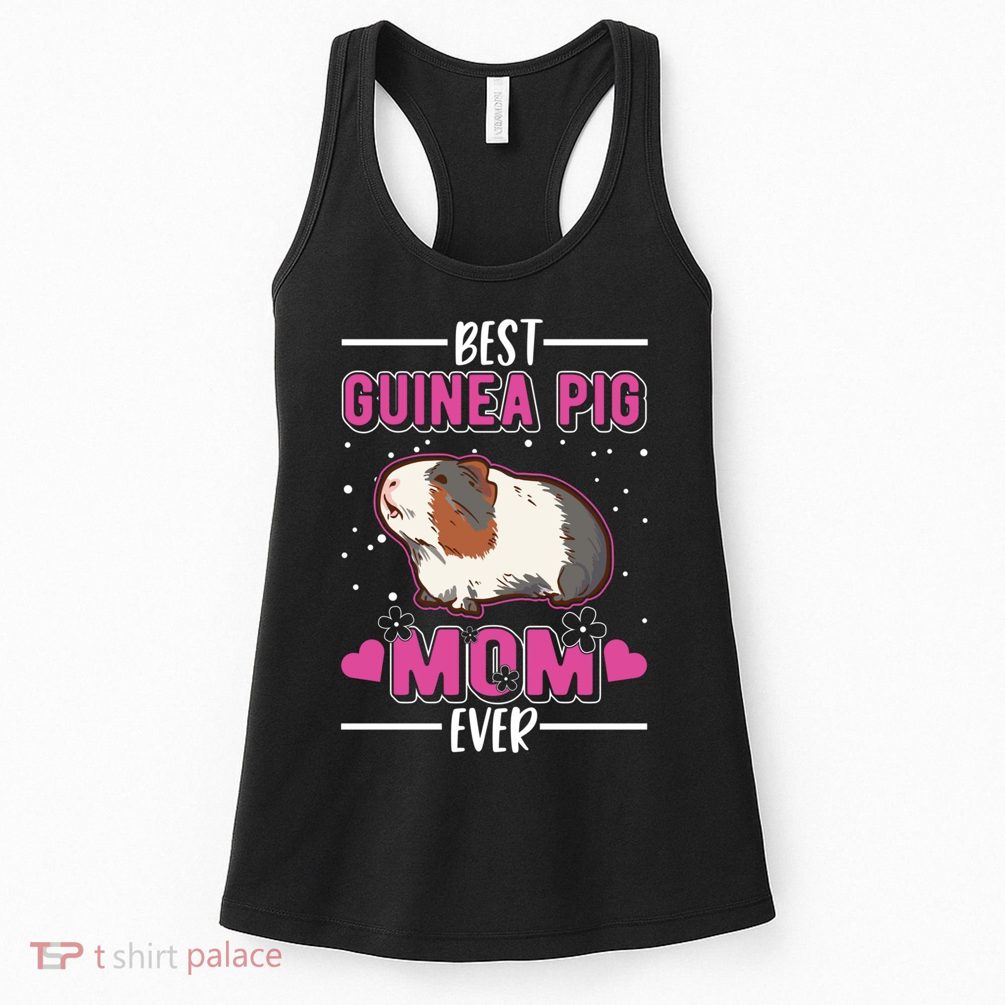 Best Guinea Pig Mom Ever Funny Gift Women's Tank Top