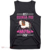Best Guinea Pig Mom Ever Funny Gift Tank Top thumb 0