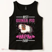 Best Guinea Pig Mom Ever Funny Gift Tank Top thumb 2