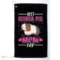 Best Guinea Pig Mom Ever Funny Gift Golf Towel thumb 0