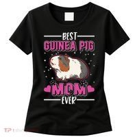 Best Guinea Pig Mom Ever Funny Gift Women's T-Shirt thumb 0
