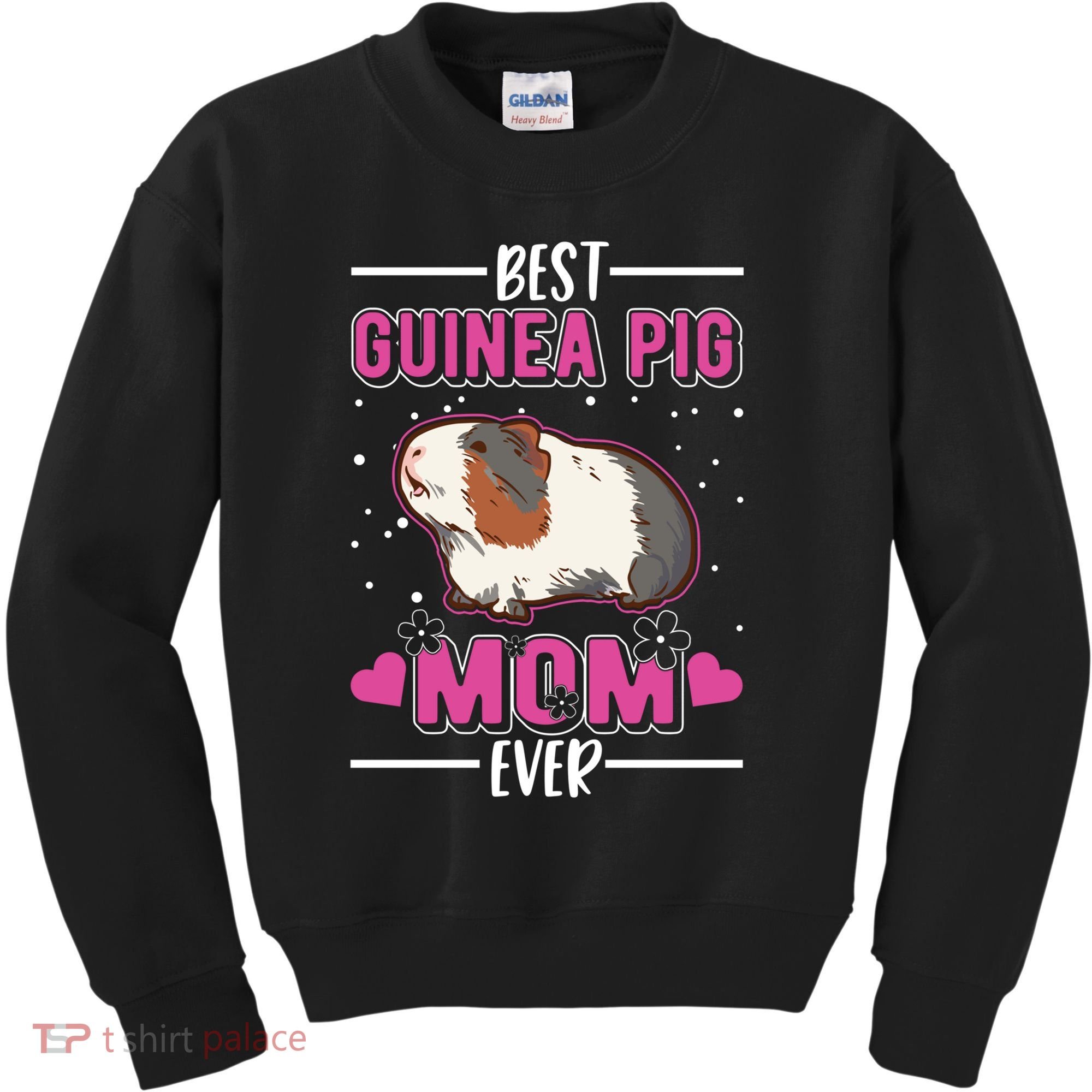 Best Guinea Pig Mom Ever Funny Gift Kids Sweatshirt