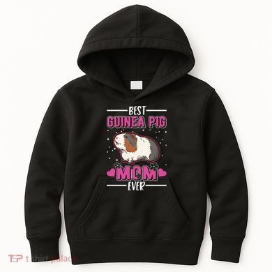 Best Guinea Pig Mom Ever Funny Gift Kids Hoodie