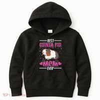 Best Guinea Pig Mom Ever Funny Gift Kids Hoodie thumb 0
