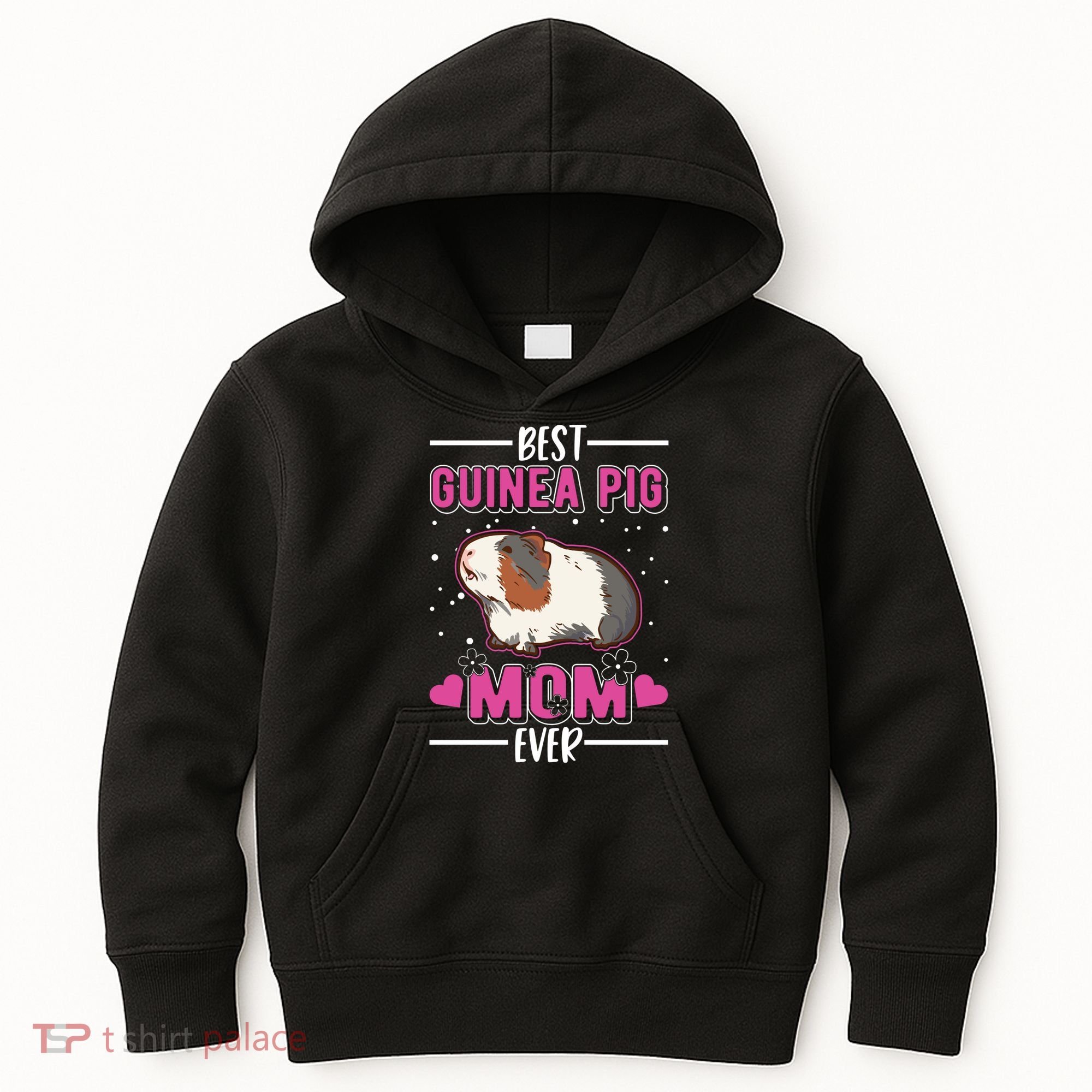 Best Guinea Pig Mom Ever Funny Gift Kids Hoodie