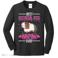 Best Guinea Pig Mom Ever Funny Gift Kids Long Sleeve Shirt thumb 0