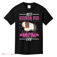 Best Guinea Pig Mom Ever Funny Gift Kids T-Shirt thumb 0