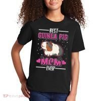 Best Guinea Pig Mom Ever Funny Gift Kids T-Shirt thumb 2