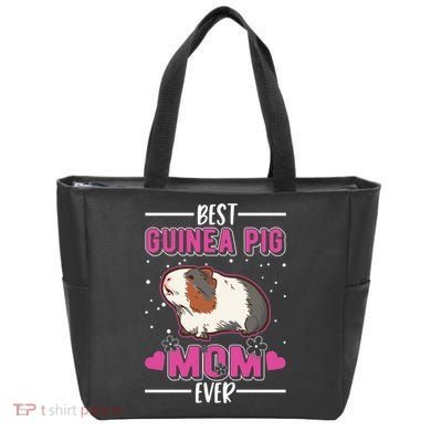 Best Guinea Pig Mom Ever Funny Gift Tote Bag