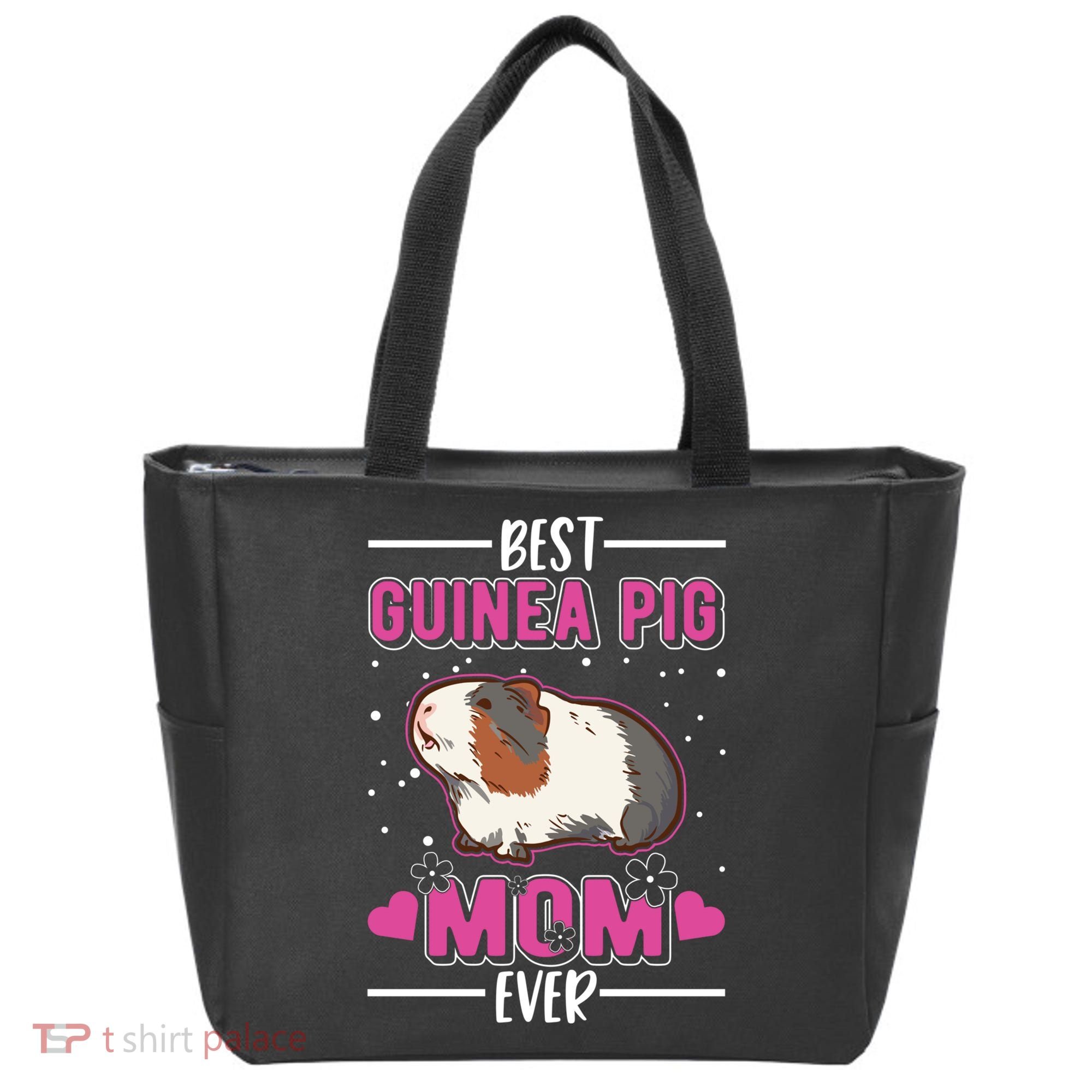 Best Guinea Pig Mom Ever Funny Gift Tote Bag