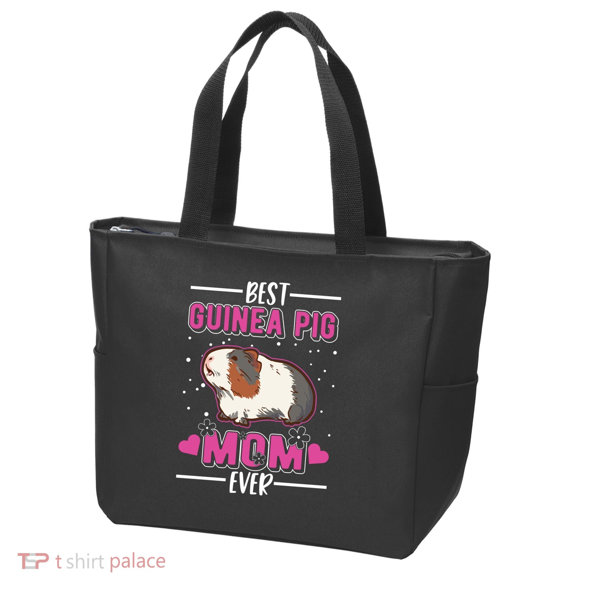 Best Guinea Pig Mom Ever Funny Gift Tote Bag
