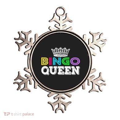 Bingo Gift Queen Funny Bingo Queen Funny Gift Moms Gift Ornament