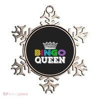 Bingo Gift Queen Funny Bingo Queen Funny Gift Moms Gift Ornament thumb 0