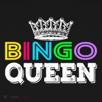 Bingo Gift Queen Funny Bingo Queen Funny Gift Moms Gift Ornament thumb 1