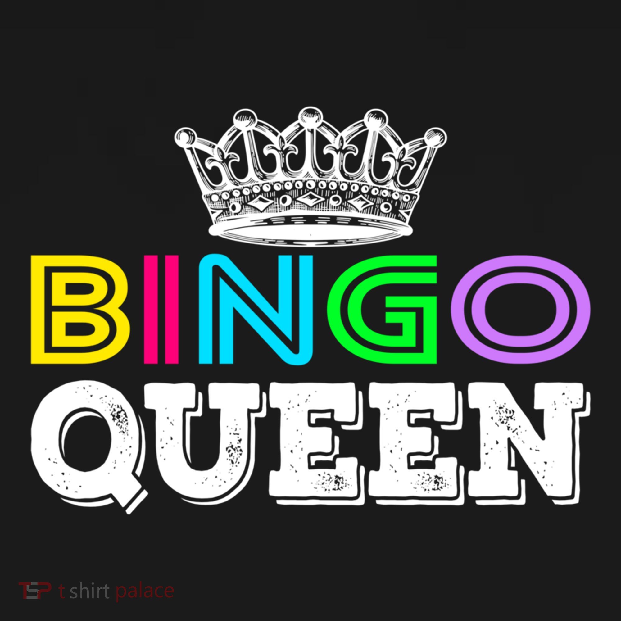 Bingo Gift Queen Funny Bingo Queen Funny Gift Moms Gift Ornament