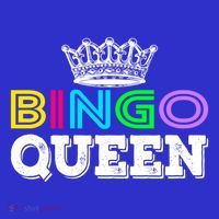 Bingo Gift Queen Funny Bingo Queen Funny Gift Moms Gift Long Sleeve Shirt thumb 2