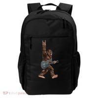 Bigfoot Guitar Rock On Backpack thumb 0
