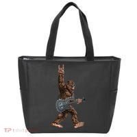 Bigfoot Guitar Rock On Tote Bag thumb 0