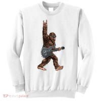 Bigfoot Guitar Rock On Sweatshirt thumb 0