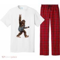 Bigfoot Guitar Rock On Pajama Set thumb 0