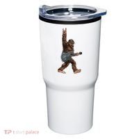 Bigfoot Guitar Rock On Tumbler thumb 0