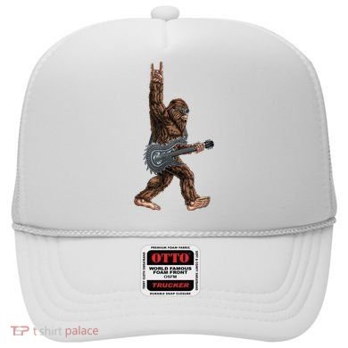 Bigfoot Guitar Rock On Hat