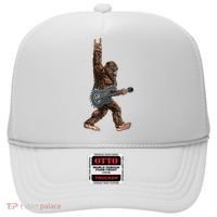 Bigfoot Guitar Rock On Hat thumb 0