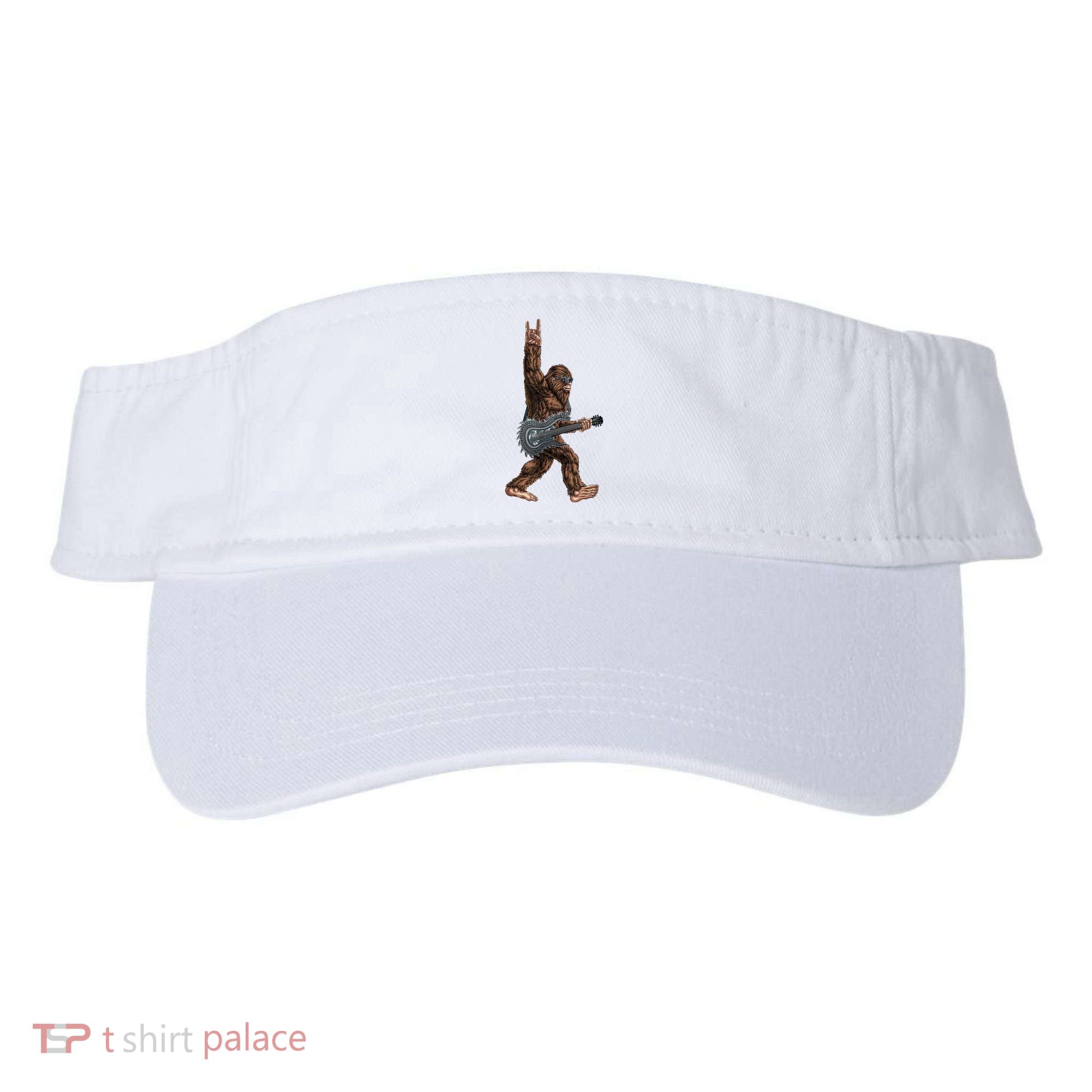 Bigfoot Guitar Rock On Visor