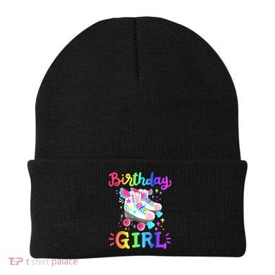 Birthday Girl Rolling Skates Roller Skater Party  Beanie