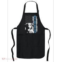 Best Golden Retriever Dad Ever American Flag Dog Dad Apron thumb 0