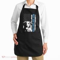 Best Golden Retriever Dad Ever American Flag Dog Dad Apron thumb 2