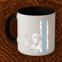 Best Golden Retriever Dad Ever American Flag Dog Dad Coffee Mug thumb 2