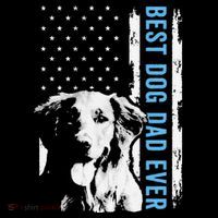 Best Golden Retriever Dad Ever American Flag Dog Dad Coffee Mug thumb 5
