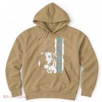Best Golden Retriever Dad Ever American Flag Dog Dad Hoodie thumb 0