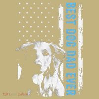 Best Golden Retriever Dad Ever American Flag Dog Dad Hoodie thumb 2