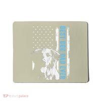 Best Golden Retriever Dad Ever American Flag Dog Dad Mousepad thumb 0