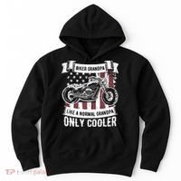 Biker Grandpa Ride Motorcycles Motorcycle Lovers Rider Gift Hoodie thumb 0