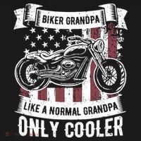 Biker Grandpa Ride Motorcycles Motorcycle Lovers Rider Gift Mousepad thumb 1