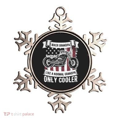 Biker Grandpa Ride Motorcycles Motorcycle Lovers Rider Gift Ornament