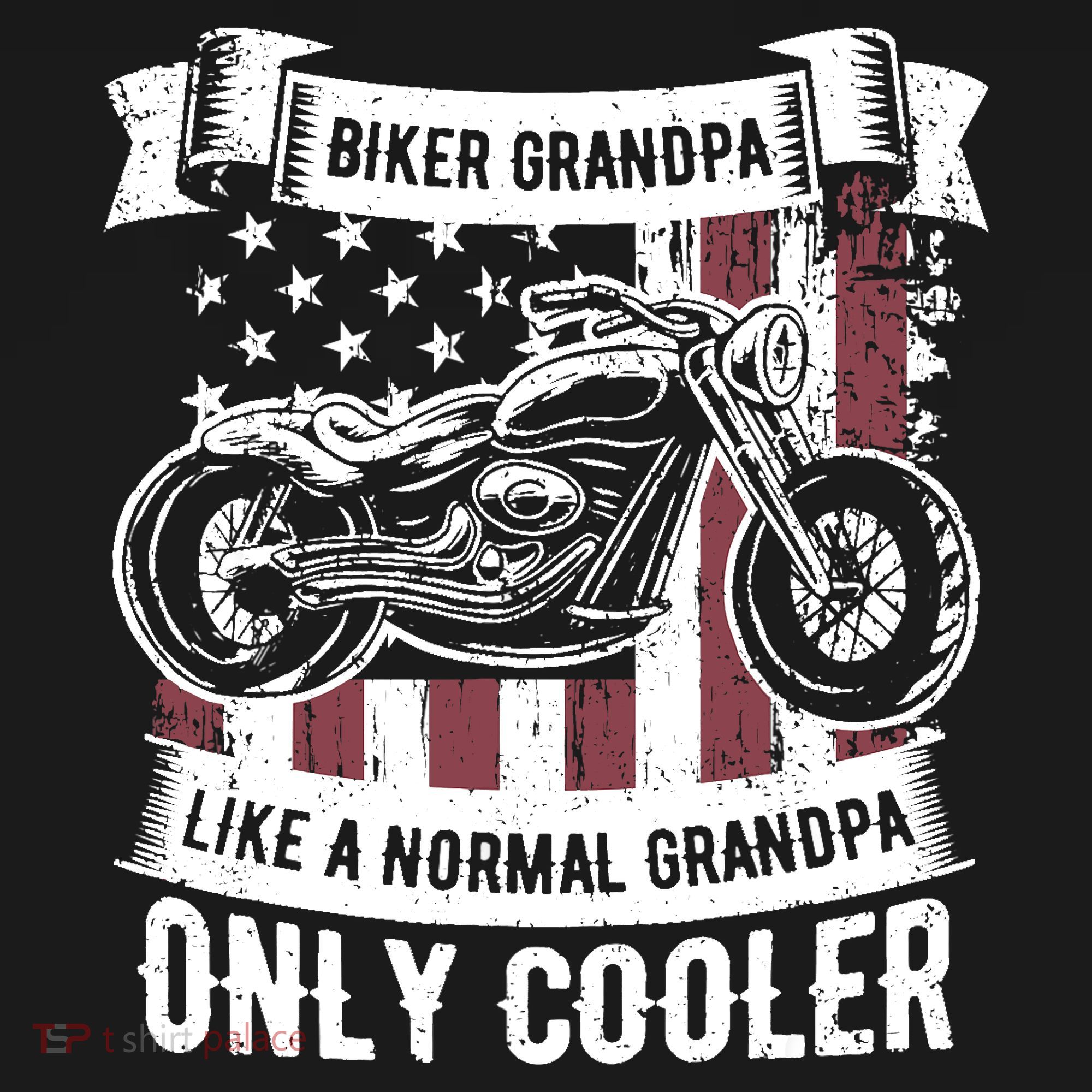 Biker Grandpa Ride Motorcycles Motorcycle Lovers Rider Gift Baby Bodysuit