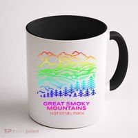 Best Great Smoky Mountains National Park Hike Gift Coffee Mug thumb 1