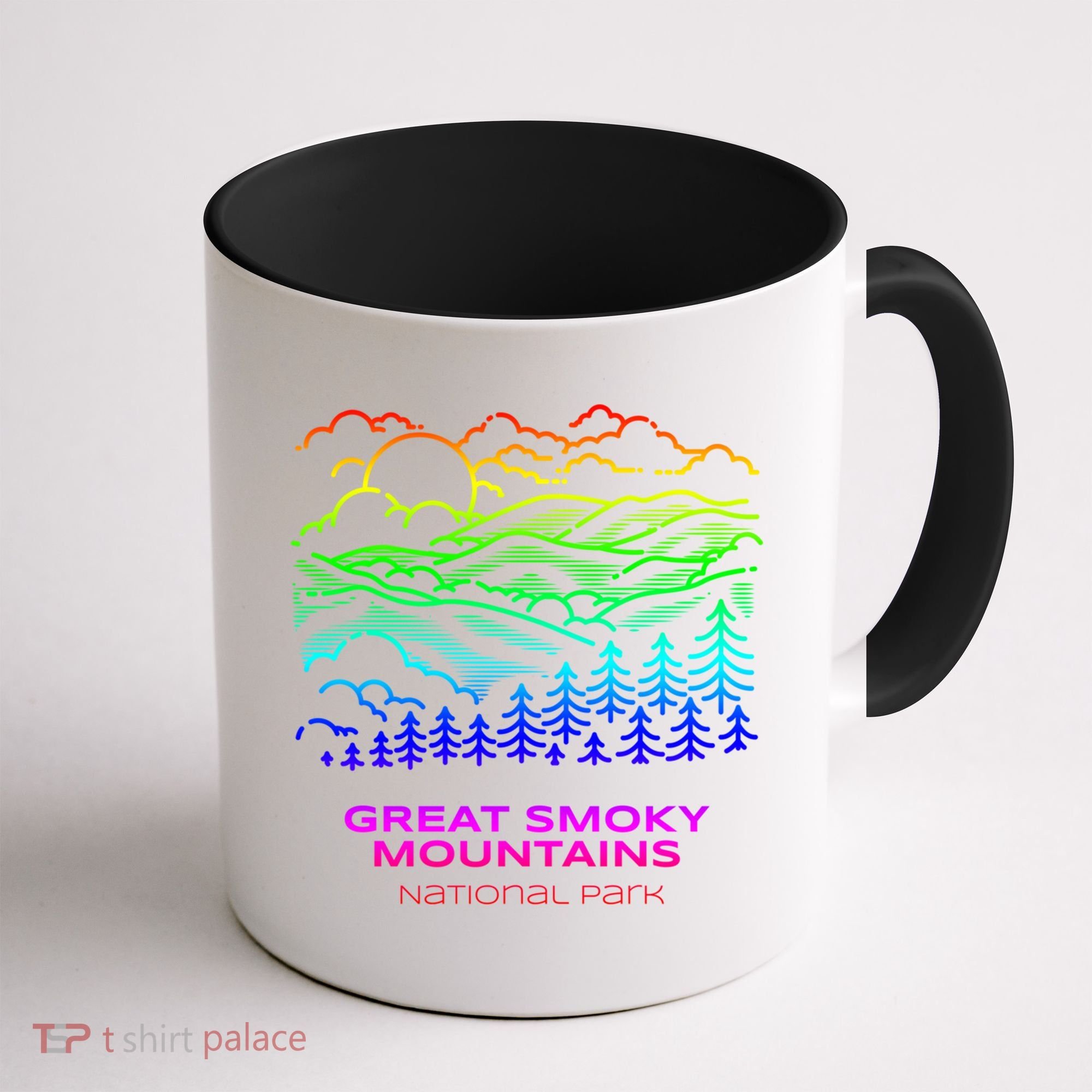 Best Great Smoky Mountains National Park Hike Gift Coffee Mug