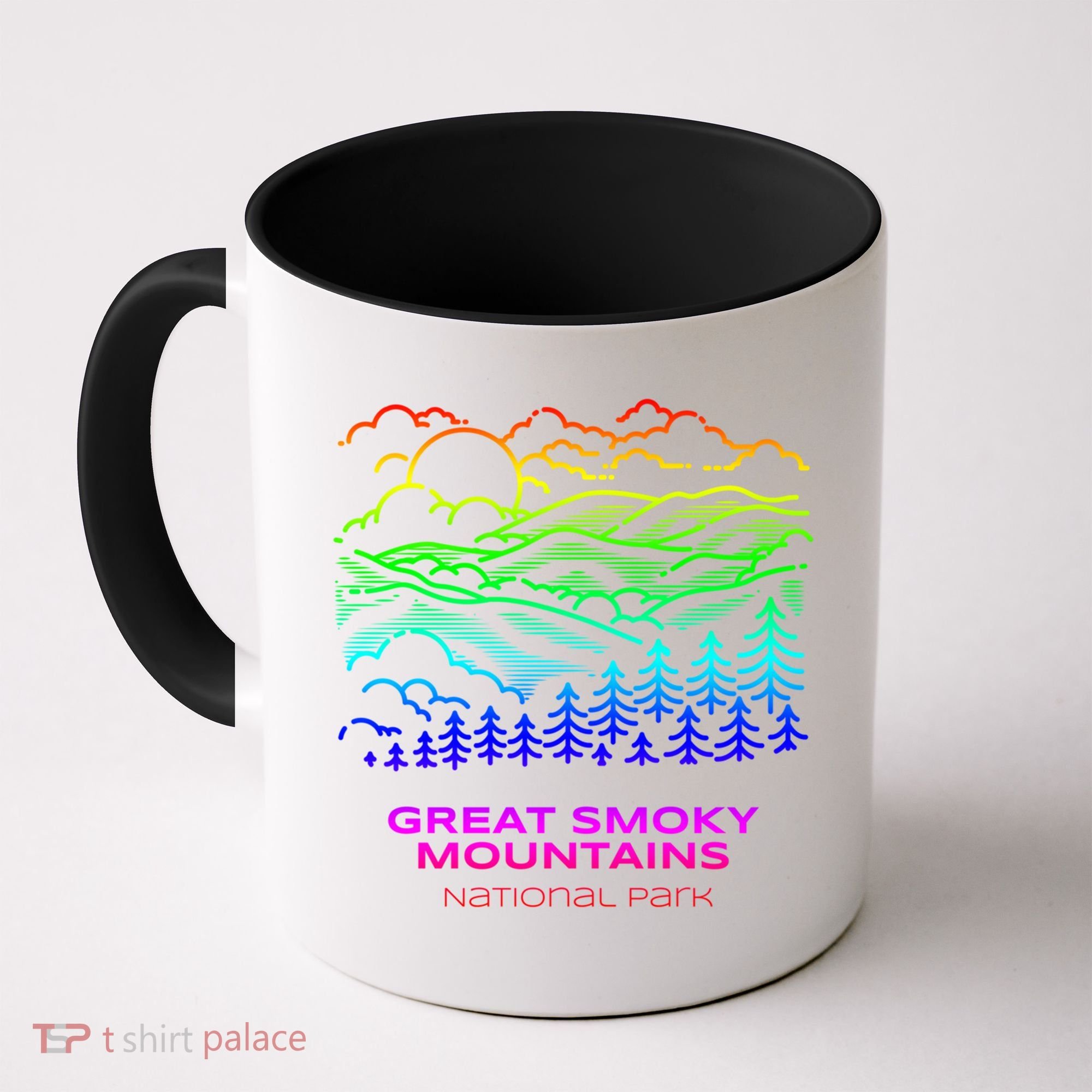 Best Great Smoky Mountains National Park Hike Gift Coffee Mug