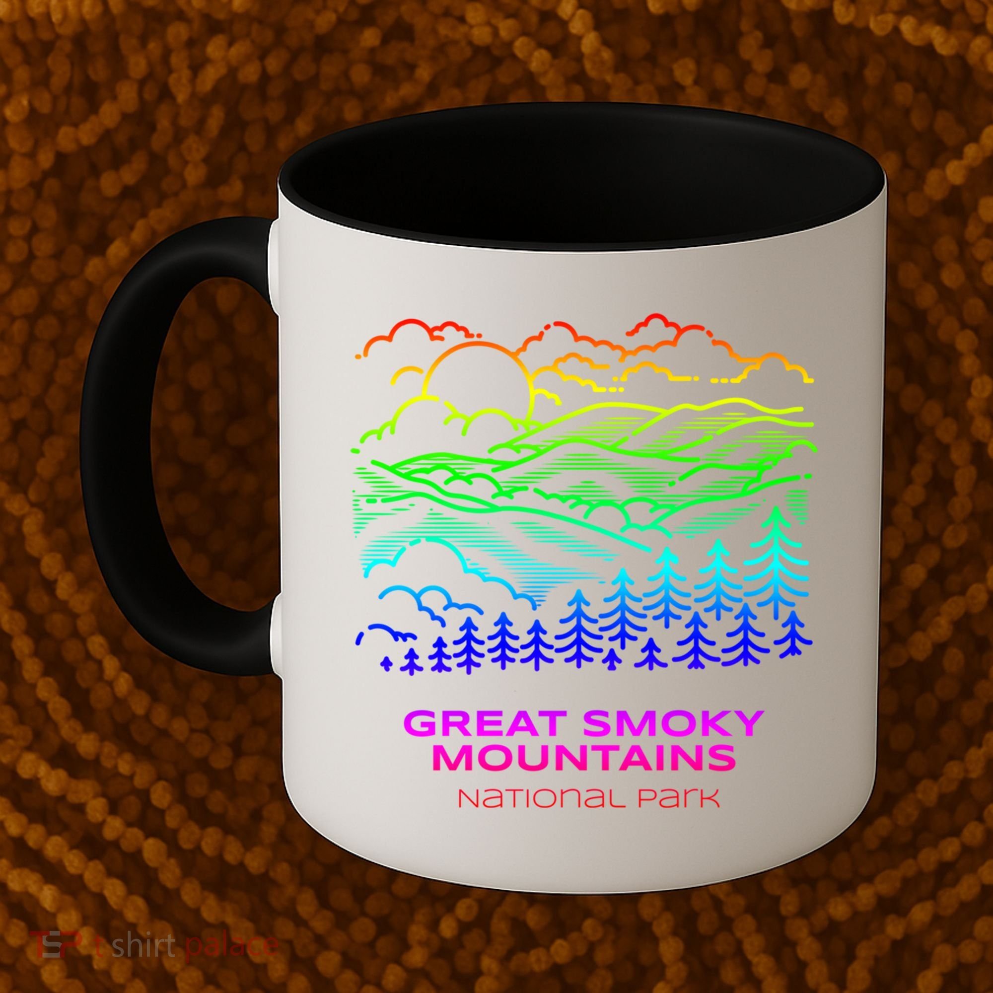 Best Great Smoky Mountains National Park Hike Gift Coffee Mug