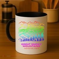 Best Great Smoky Mountains National Park Hike Gift Coffee Mug thumb 4
