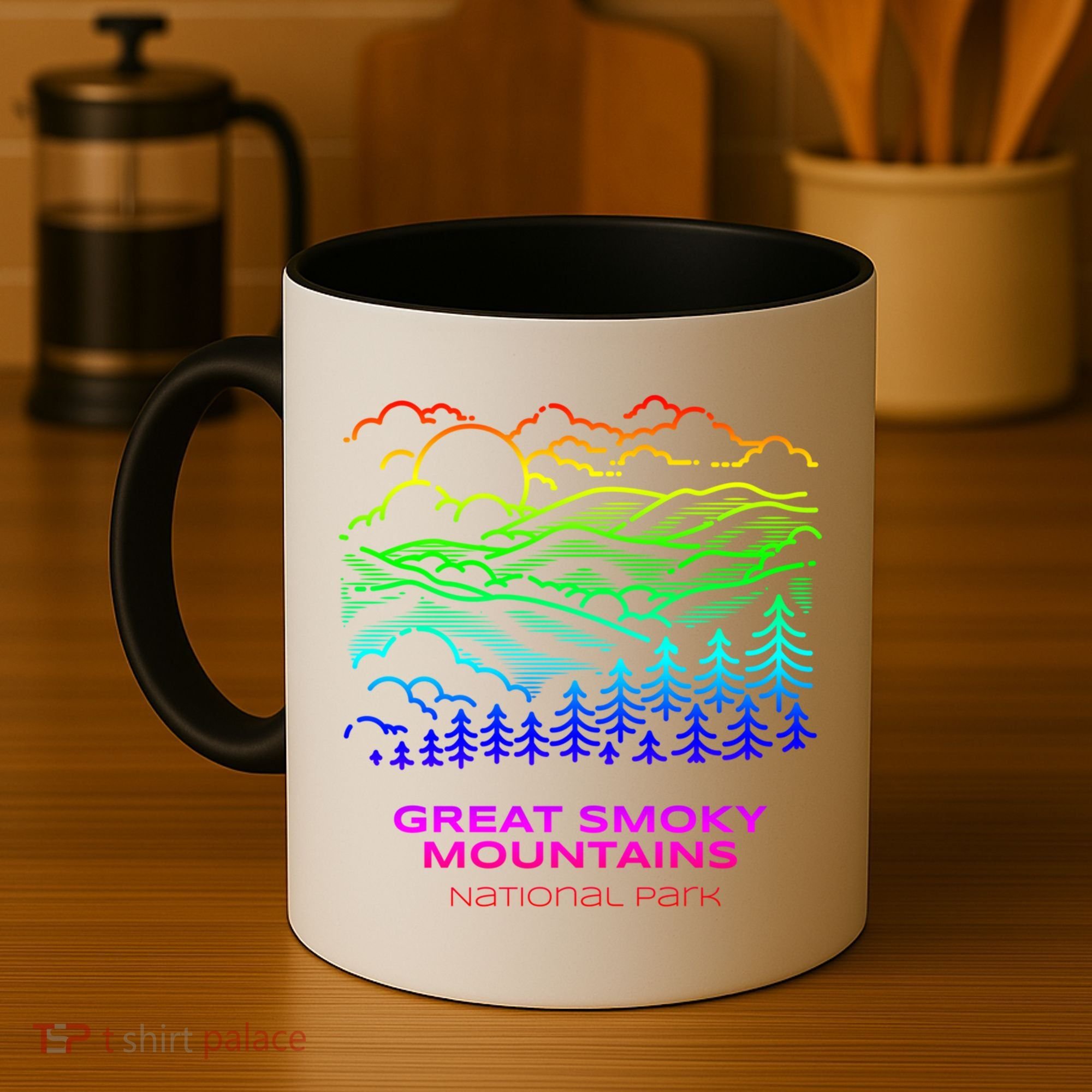 Best Great Smoky Mountains National Park Hike Gift Coffee Mug