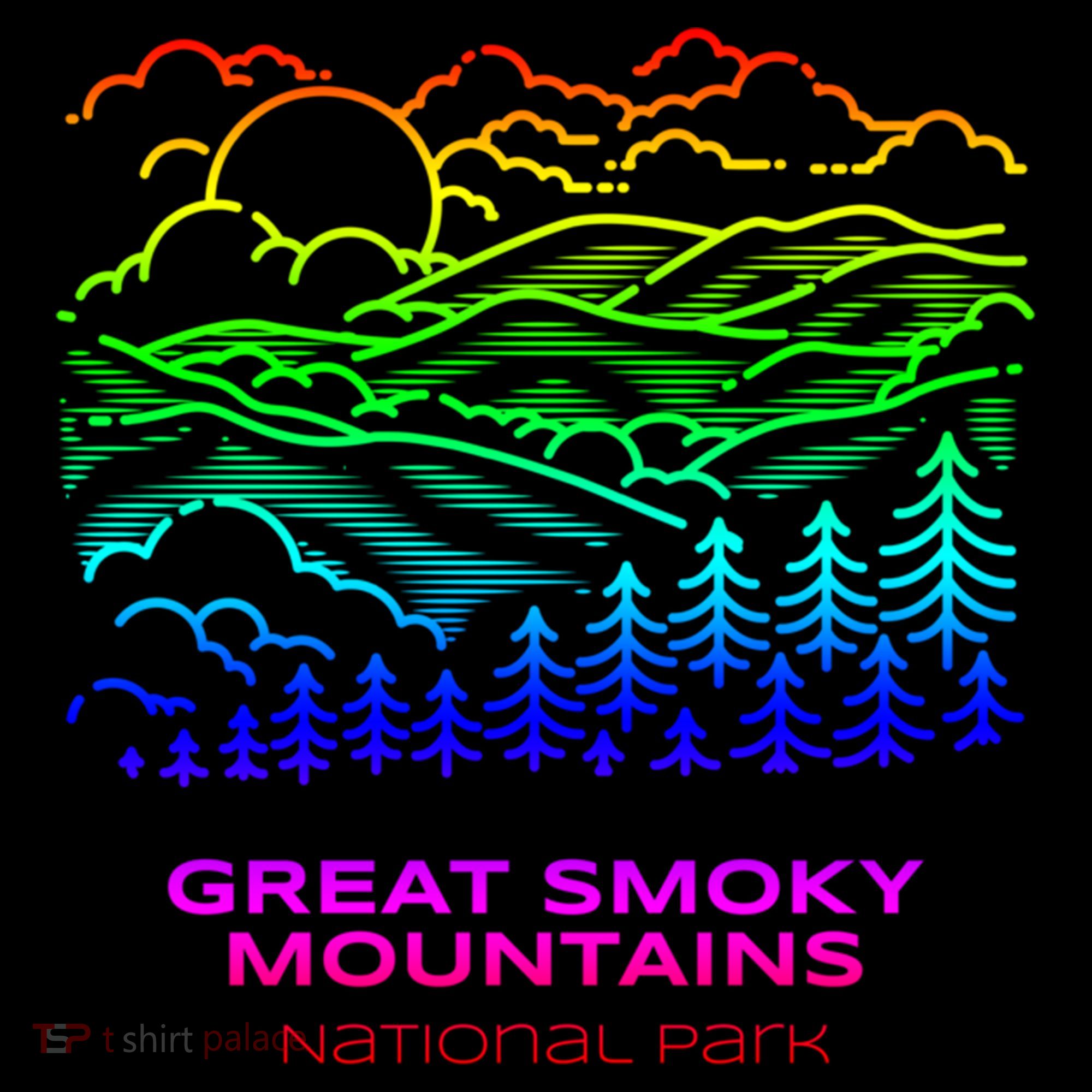 Best Great Smoky Mountains National Park Hike Gift Coffee Mug
