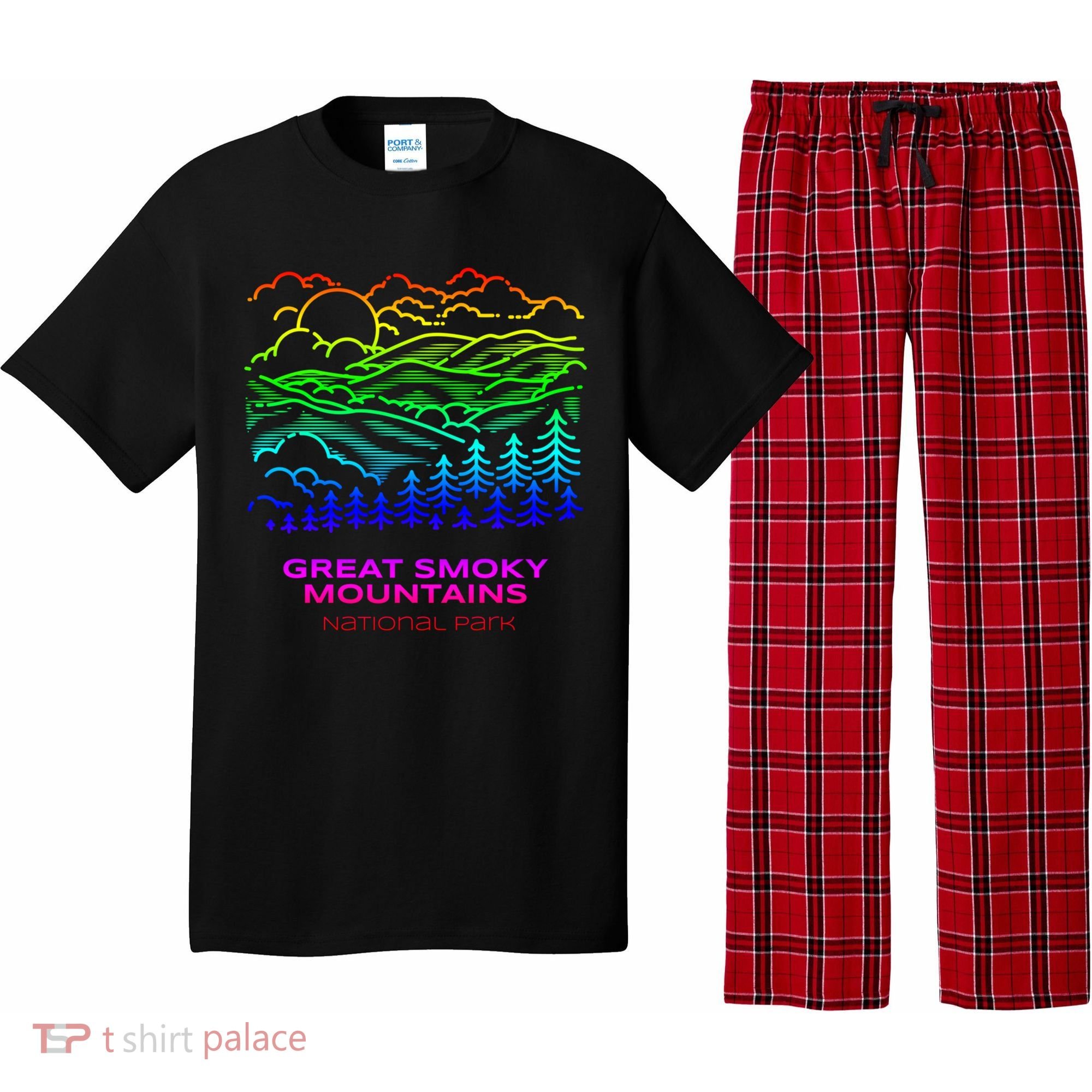 Best Great Smoky Mountains National Park Hike Gift Pajama Set
