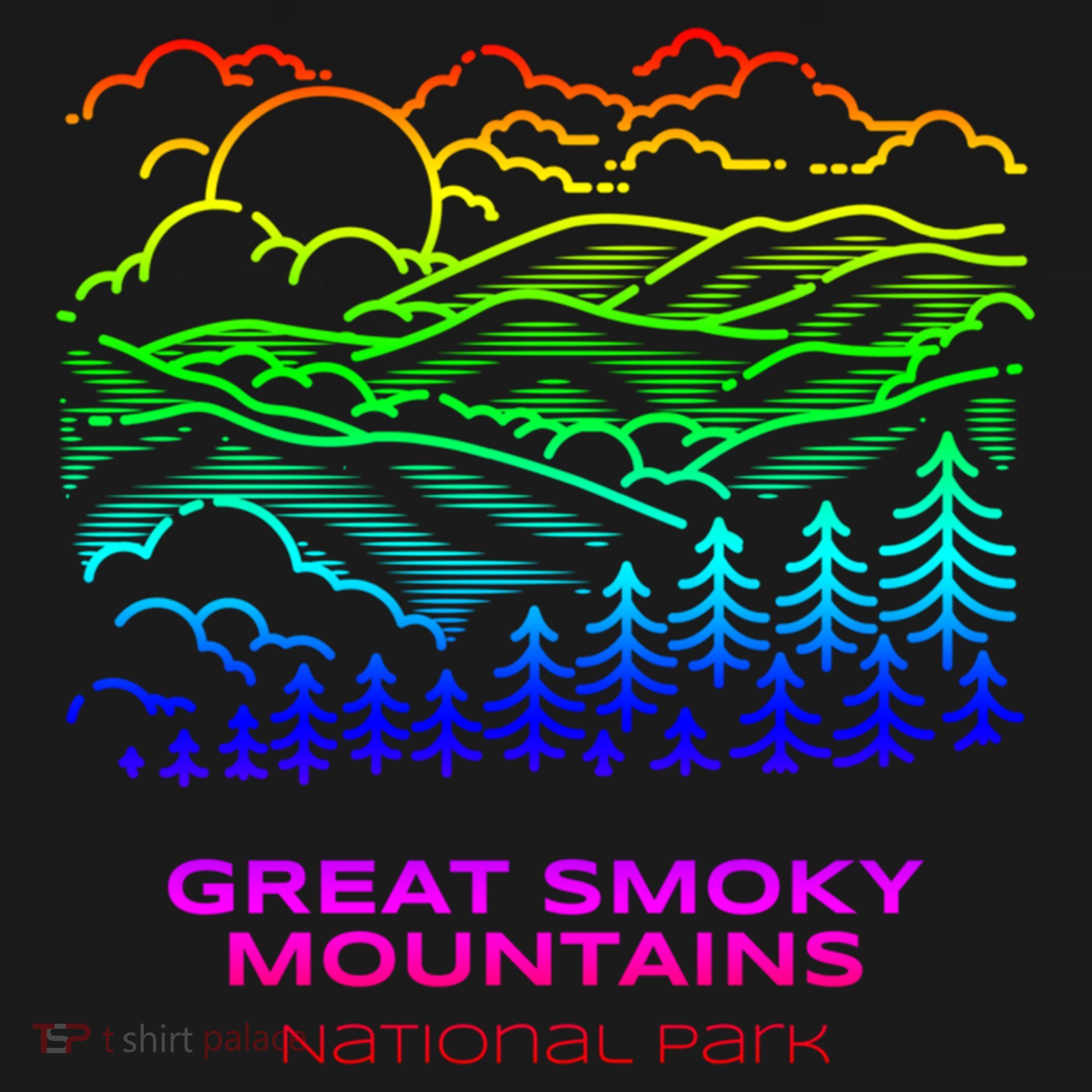 Best Great Smoky Mountains National Park Hike Gift Pajama Set
