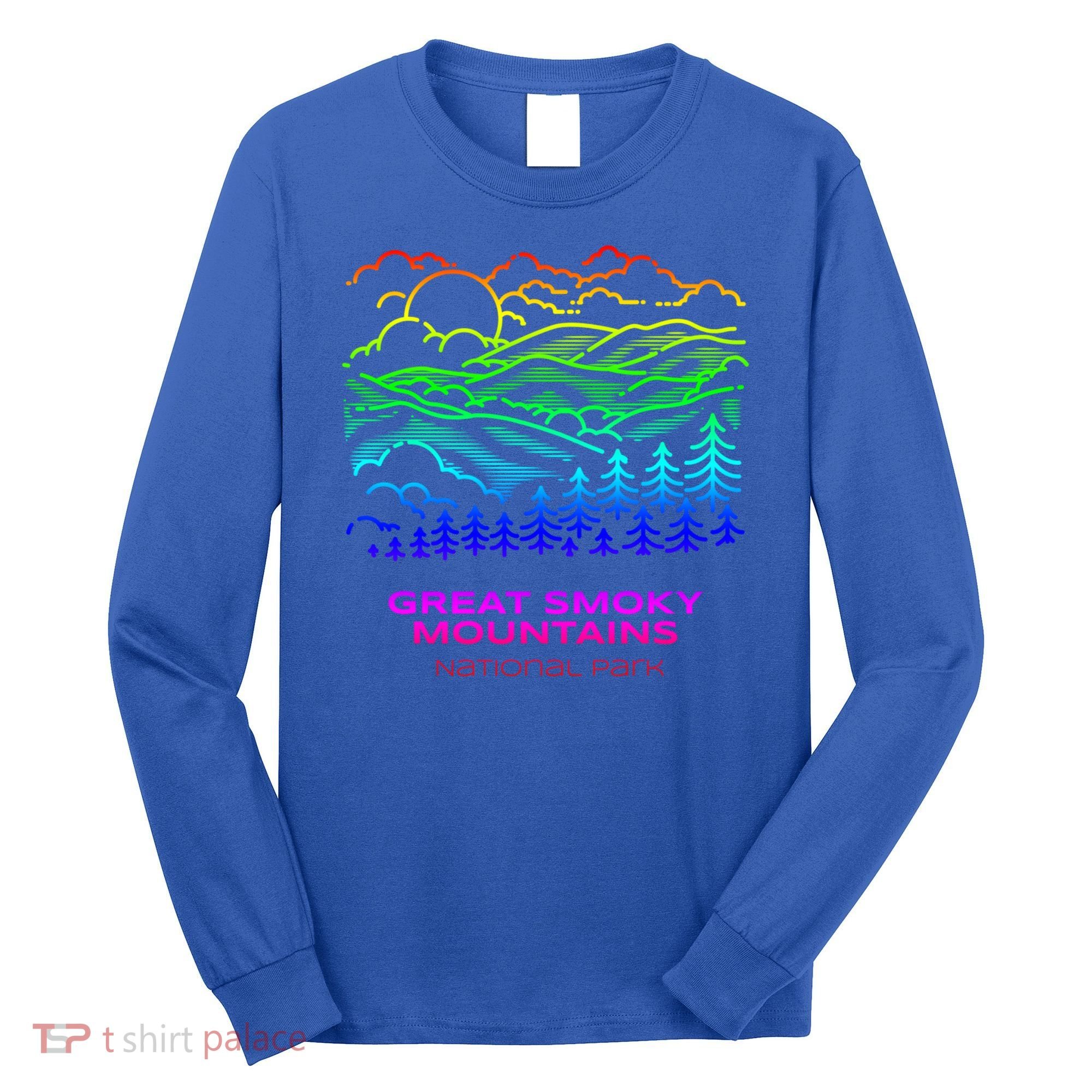 Best Great Smoky Mountains National Park Hike Gift Long Sleeve Shirt